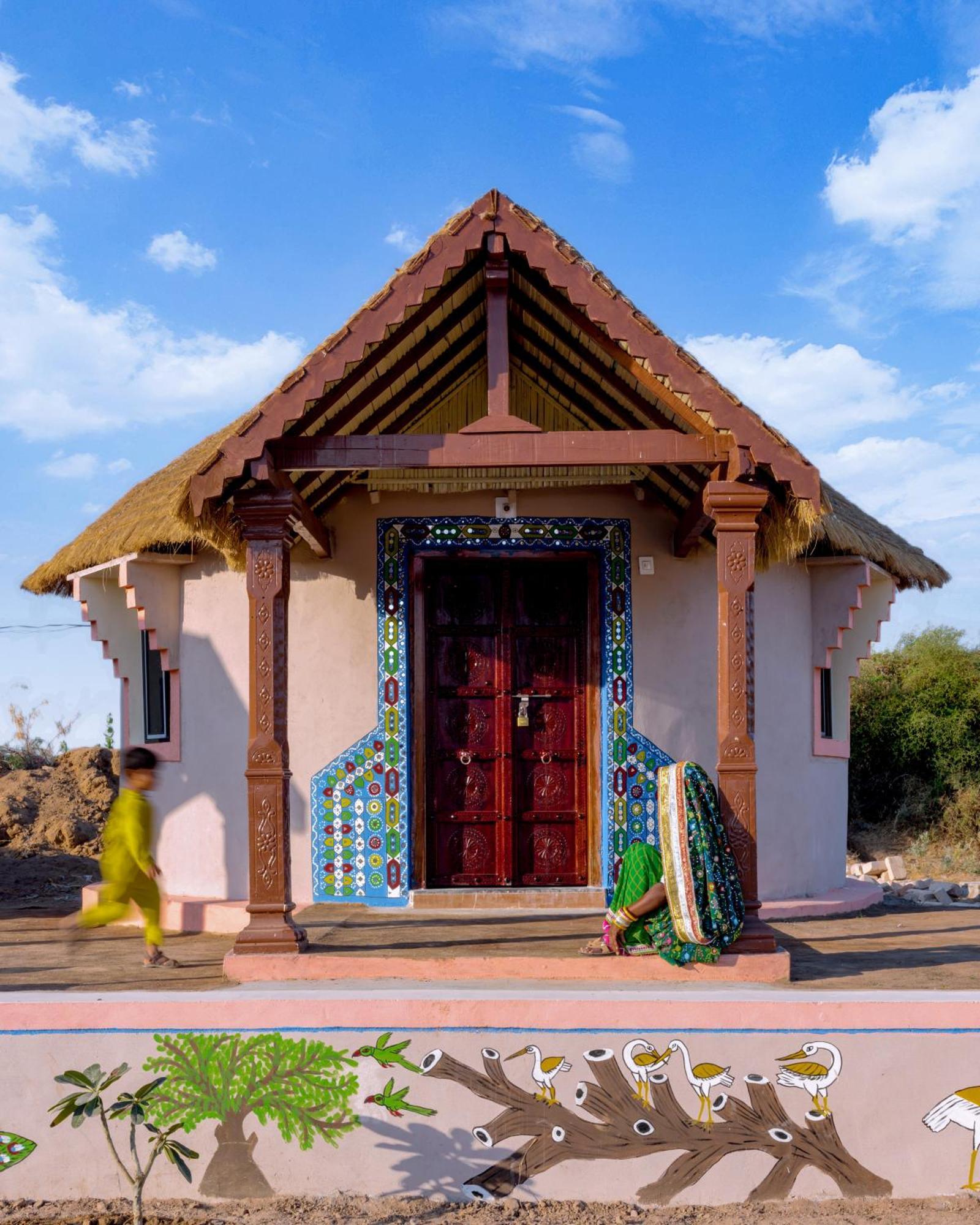 Dholavira Village Resort Екстериор снимка