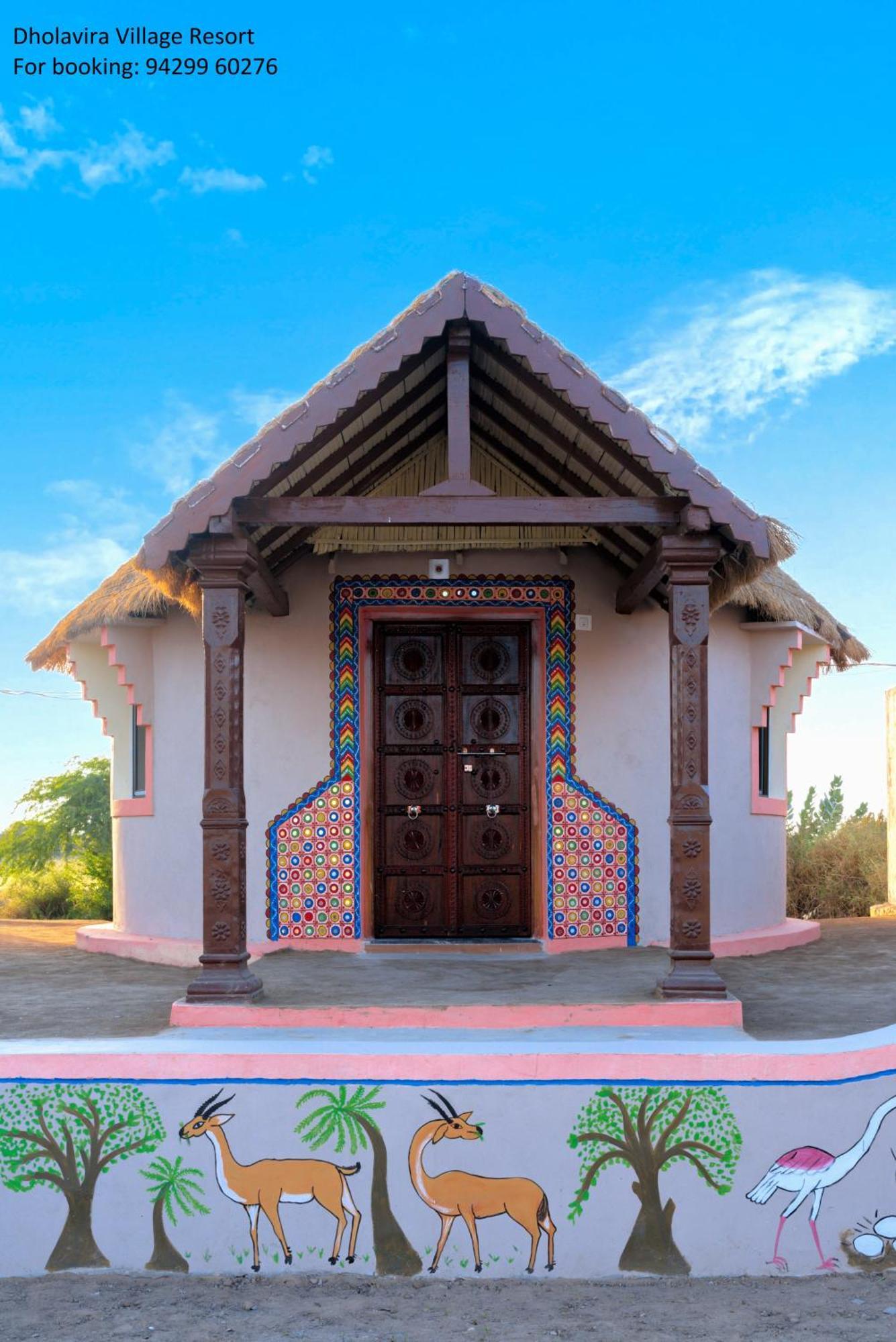 Dholavira Village Resort Екстериор снимка